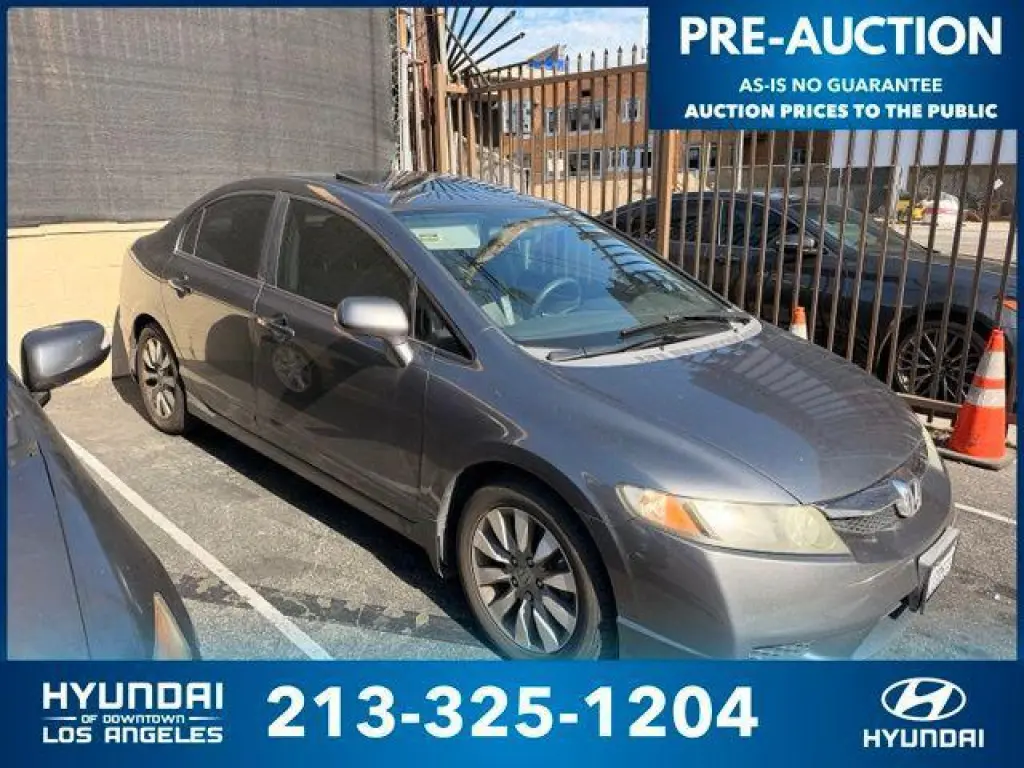 Honda Civic 2009 EX 4dr Sedan 5A