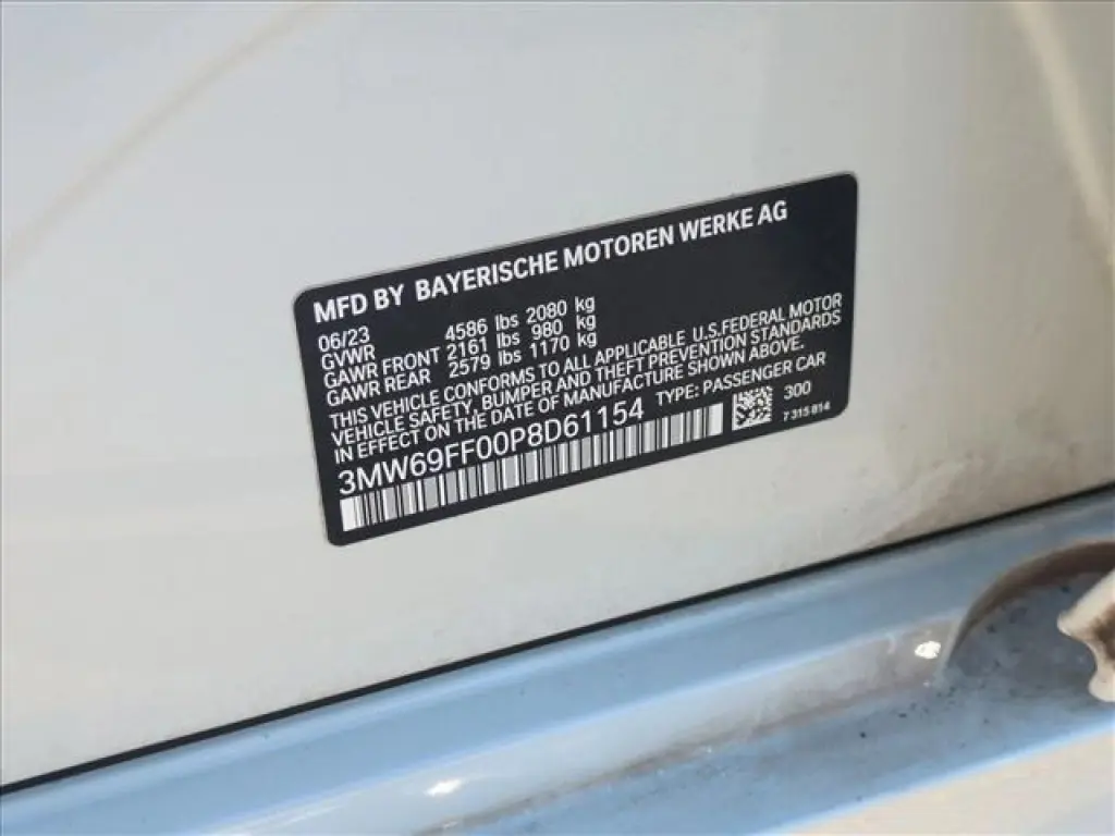BMW 3 Series 2023 330i 4dr Sedan