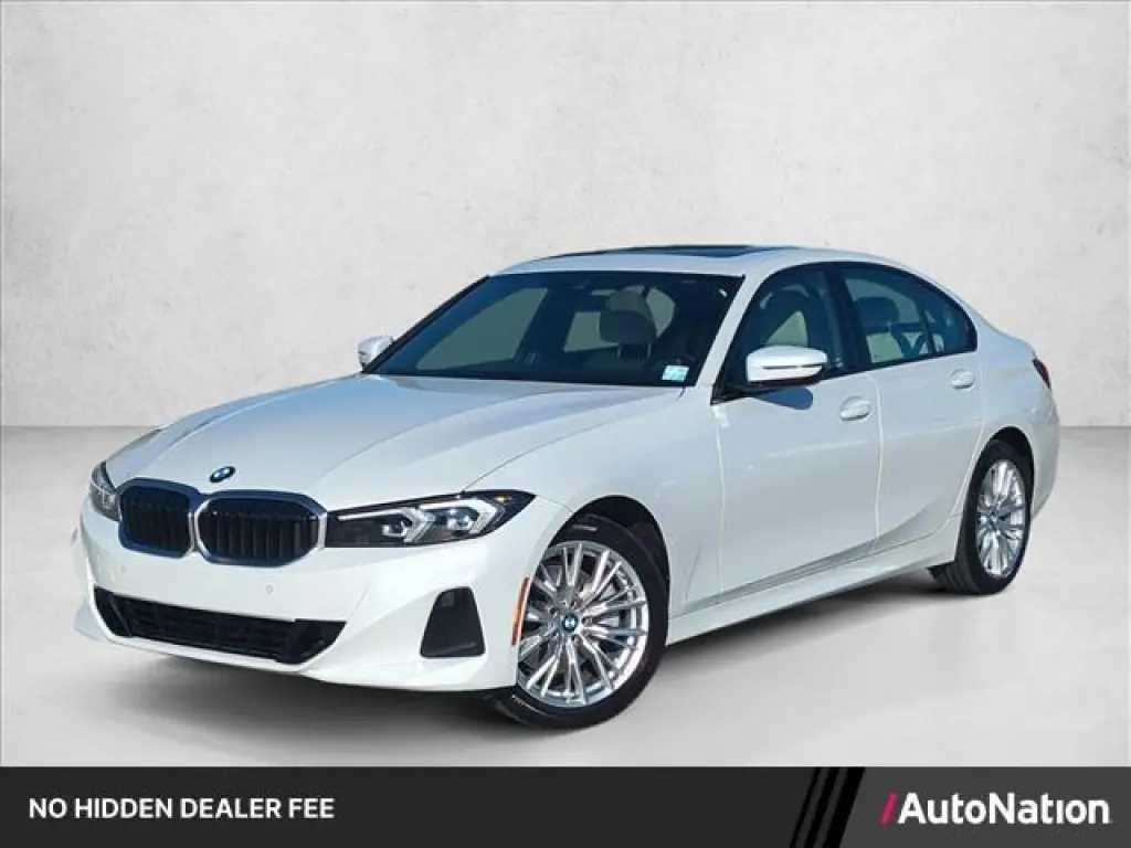 BMW 3 Series 2023 330i 4dr Sedan