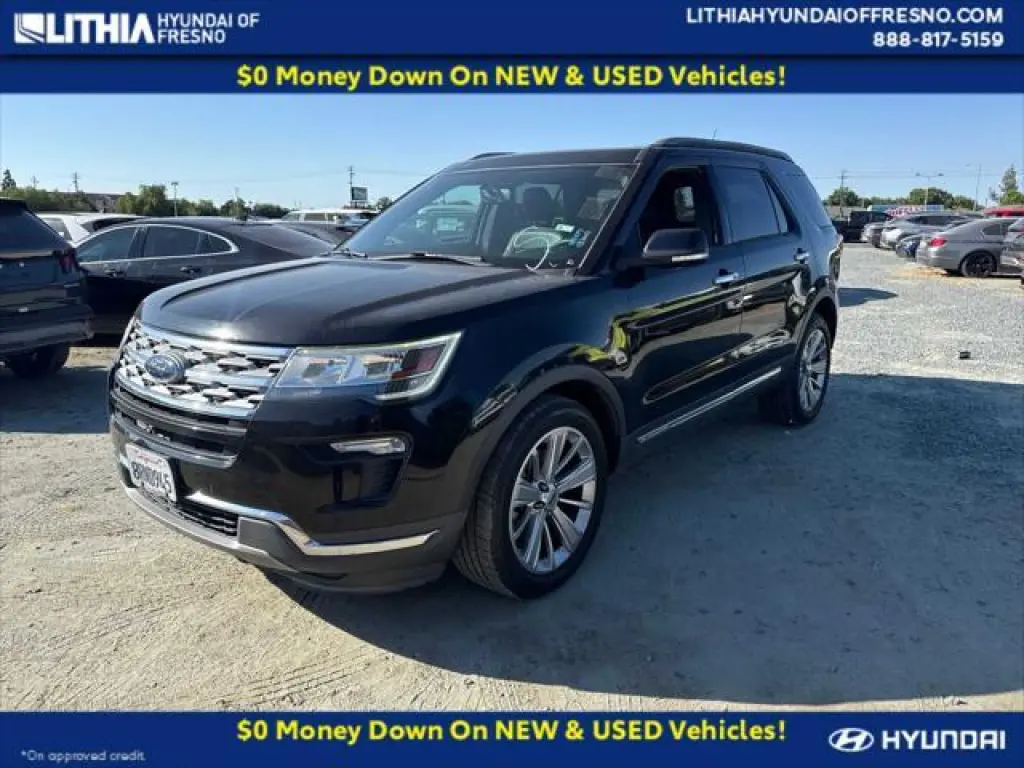 Ford Explorer 2019 AWD Limited 4dr SUV