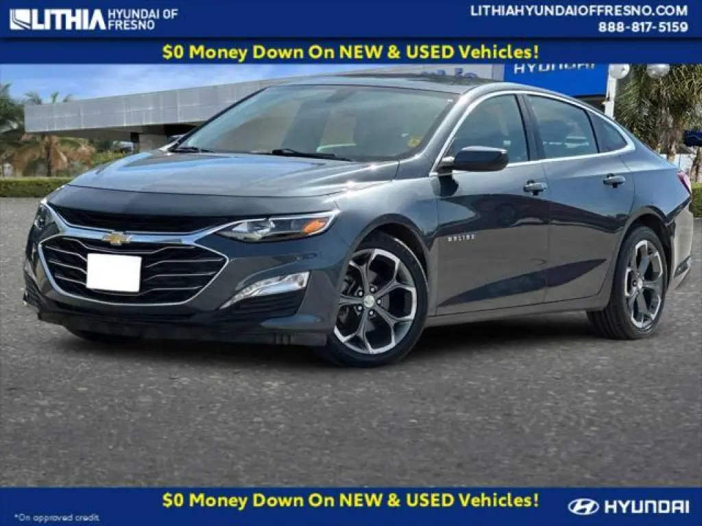 Chevrolet Malibu 2021 LT 4dr Sedan