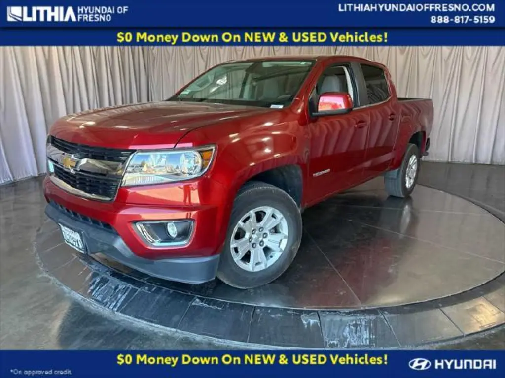 Chevrolet Colorado 2016 4x2 LT 4dr Crew Cab 5 ft. SB