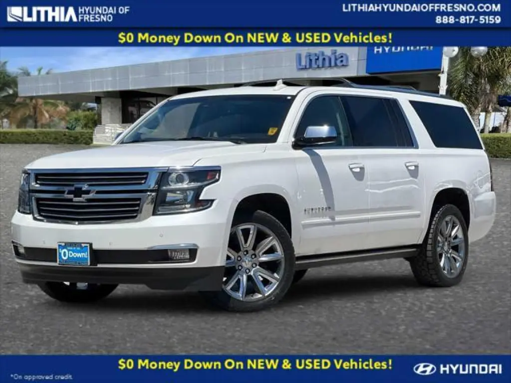Chevrolet Suburban 2019 4x4 Premier 4dr SUV