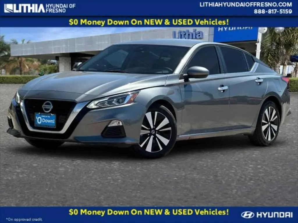 Nissan Altima 2021 2.5 SV 4dr Sedan