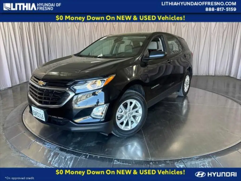 Chevrolet Equinox 2020 4x4 LS 4dr SUV w/1LS