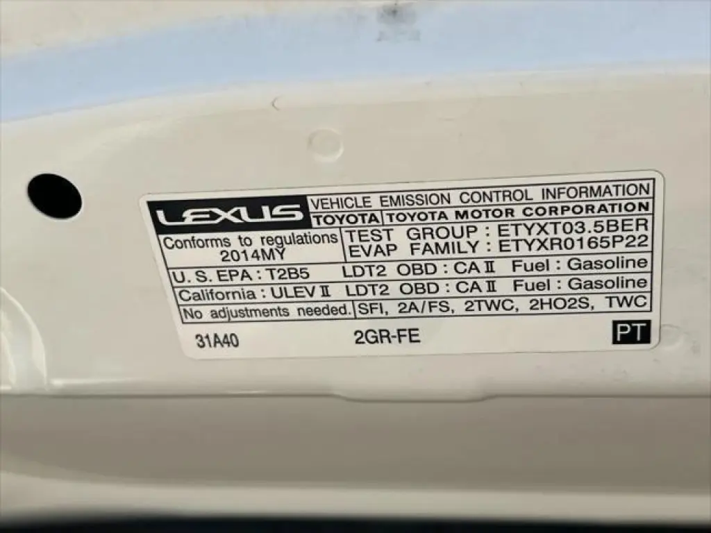 Lexus RX 350 2014 4dr SUV