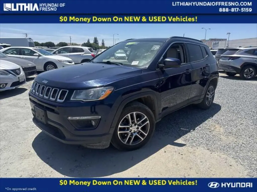 Jeep Compass 2020 Latitude 4dr SUV