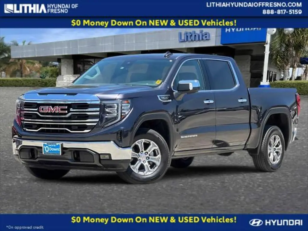 GMC Sierra 1500 2025 4x2 SLT 4dr Crew Cab 5.8 ft. SB