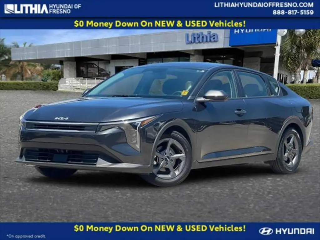 Kia K4 2025 LXS 4dr Sedan