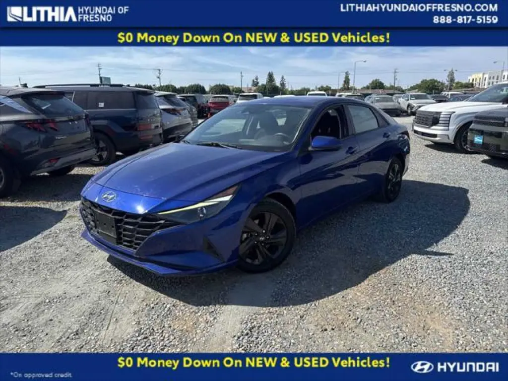 Hyundai ELANTRA 2021 SEL 4dr Sedan