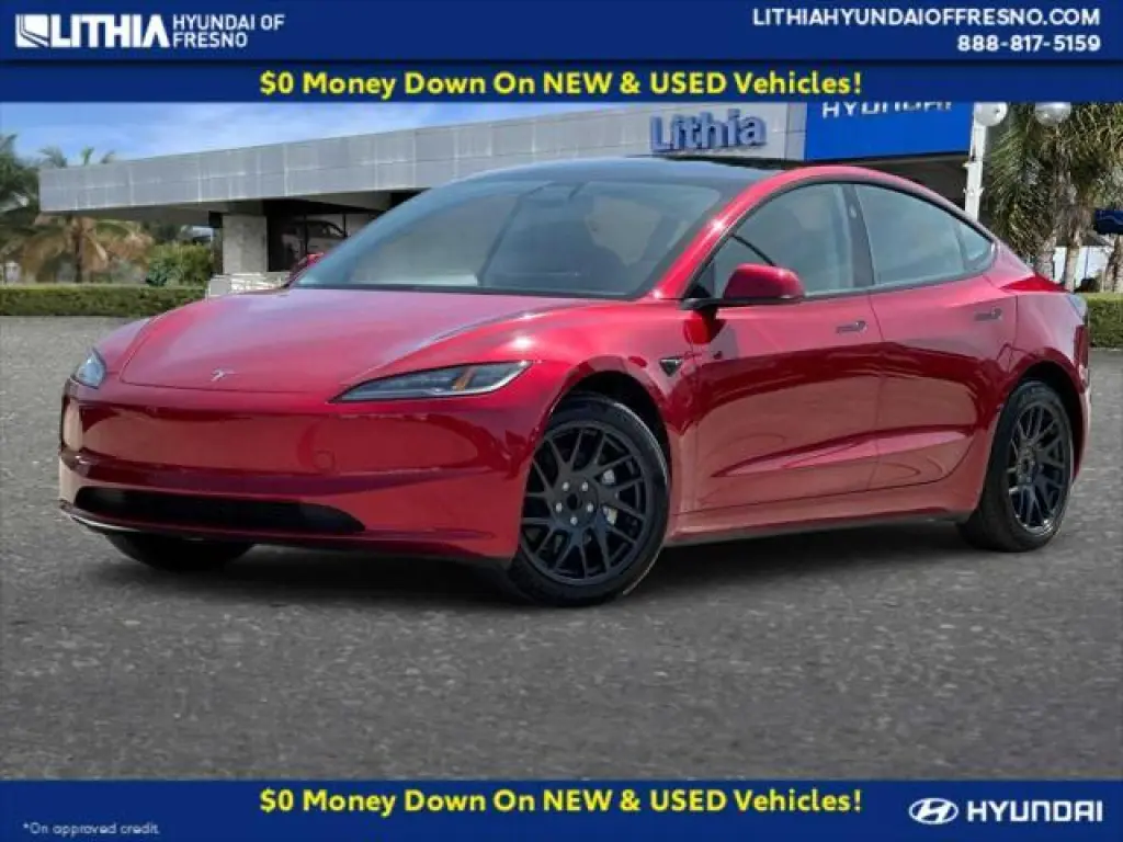 Tesla Model 3 2025 Long Range 4dr Fastback
