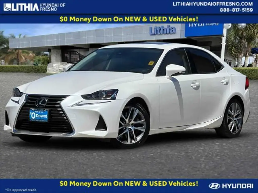 Lexus IS 300 2019 4dr Sedan