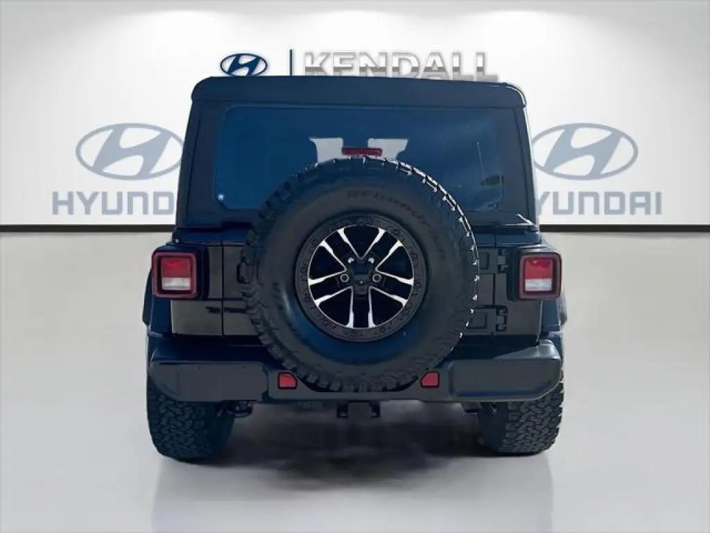 Jeep Wrangler 2025 4x4 Willys 4dr SUV