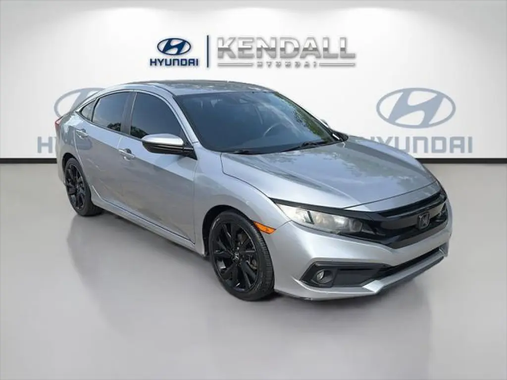 Honda Civic 2019 Sport 4dr Sedan CVT
