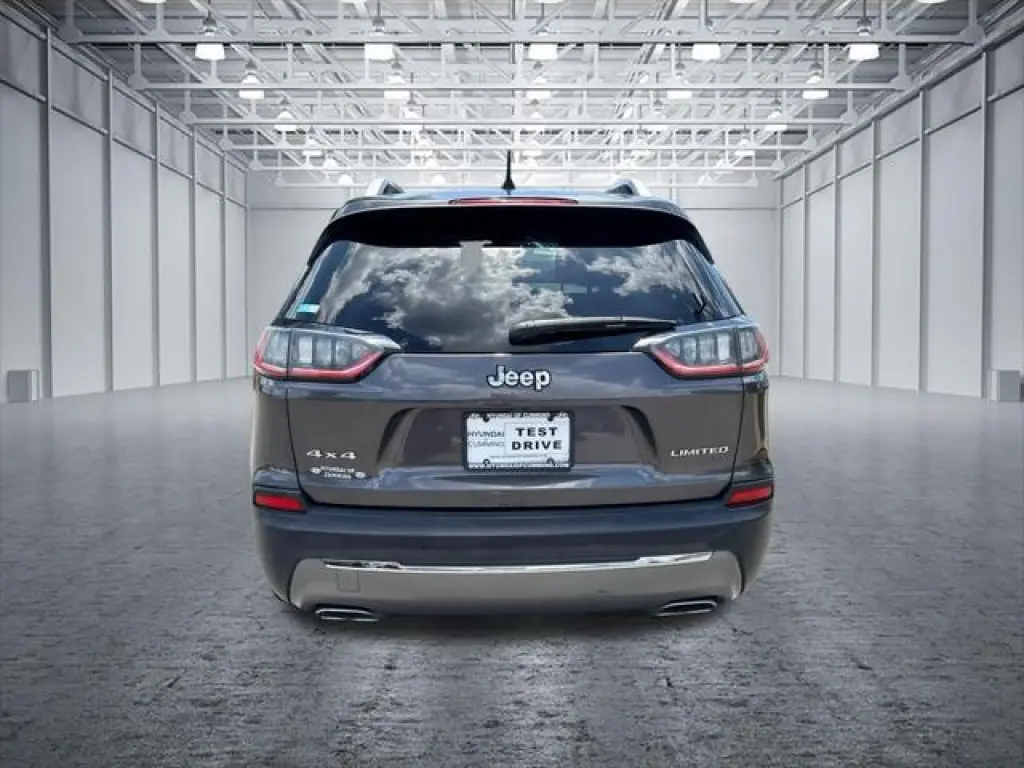 Jeep Cherokee 2019 4x4 Limited 4dr SUV
