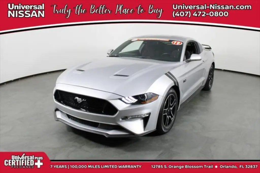 Ford Mustang 2019 GT 2dr Fastback