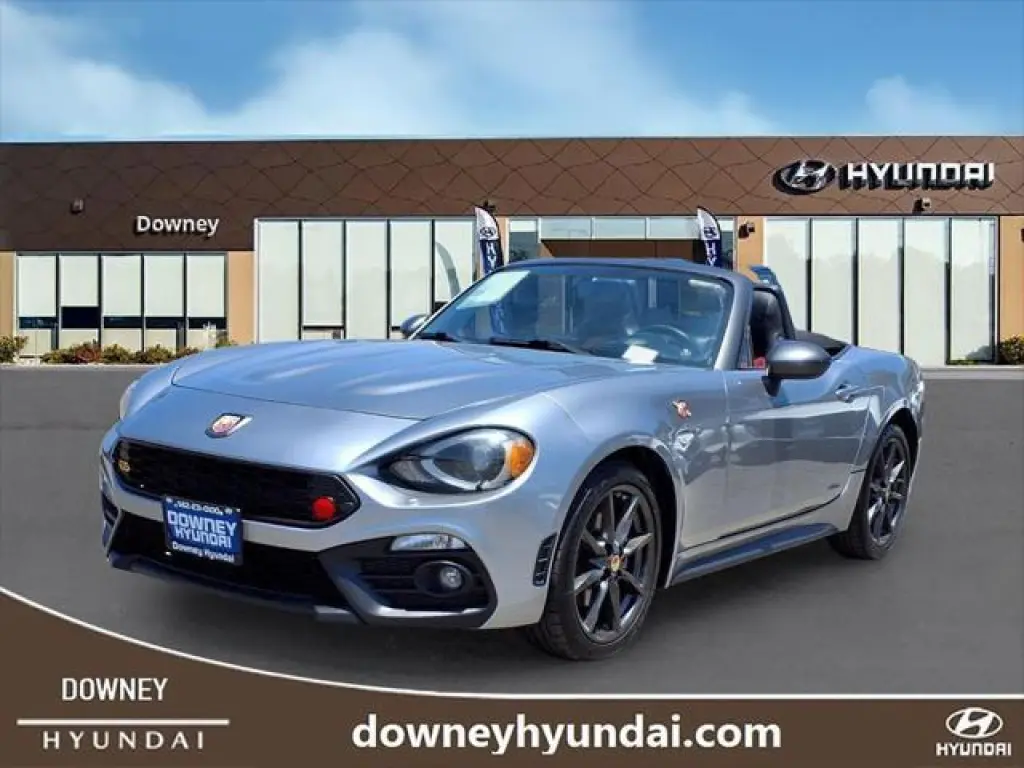 FIAT 124 Spider 2017 Abarth 2dr Convertible