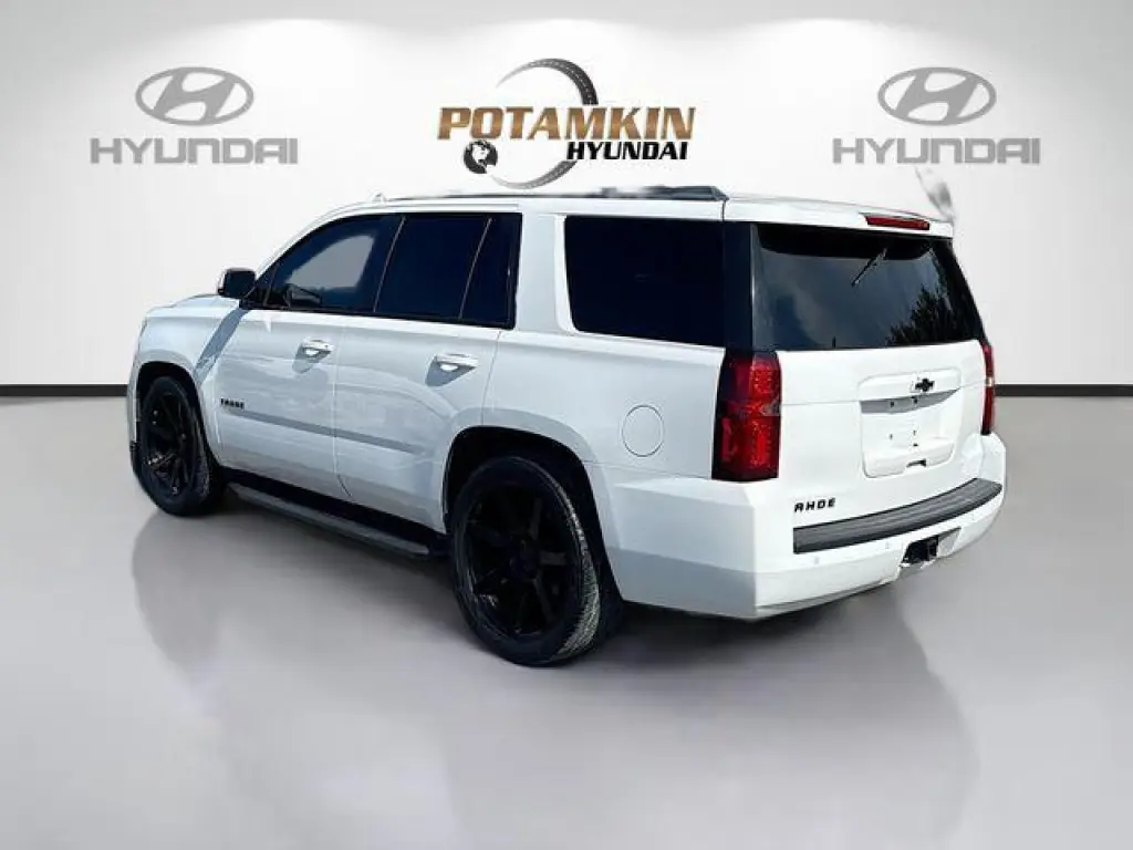 Chevrolet Tahoe 2018 4x2 LS 4dr SUV