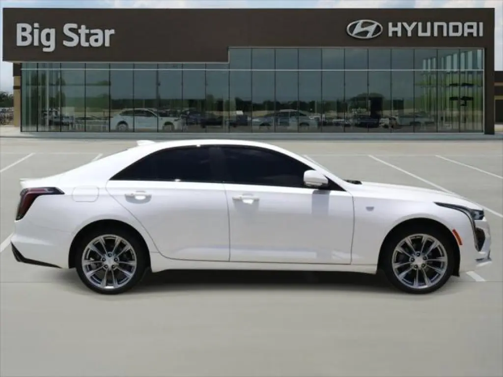 Cadillac CT4 2023 AWD Sport 4dr Sedan