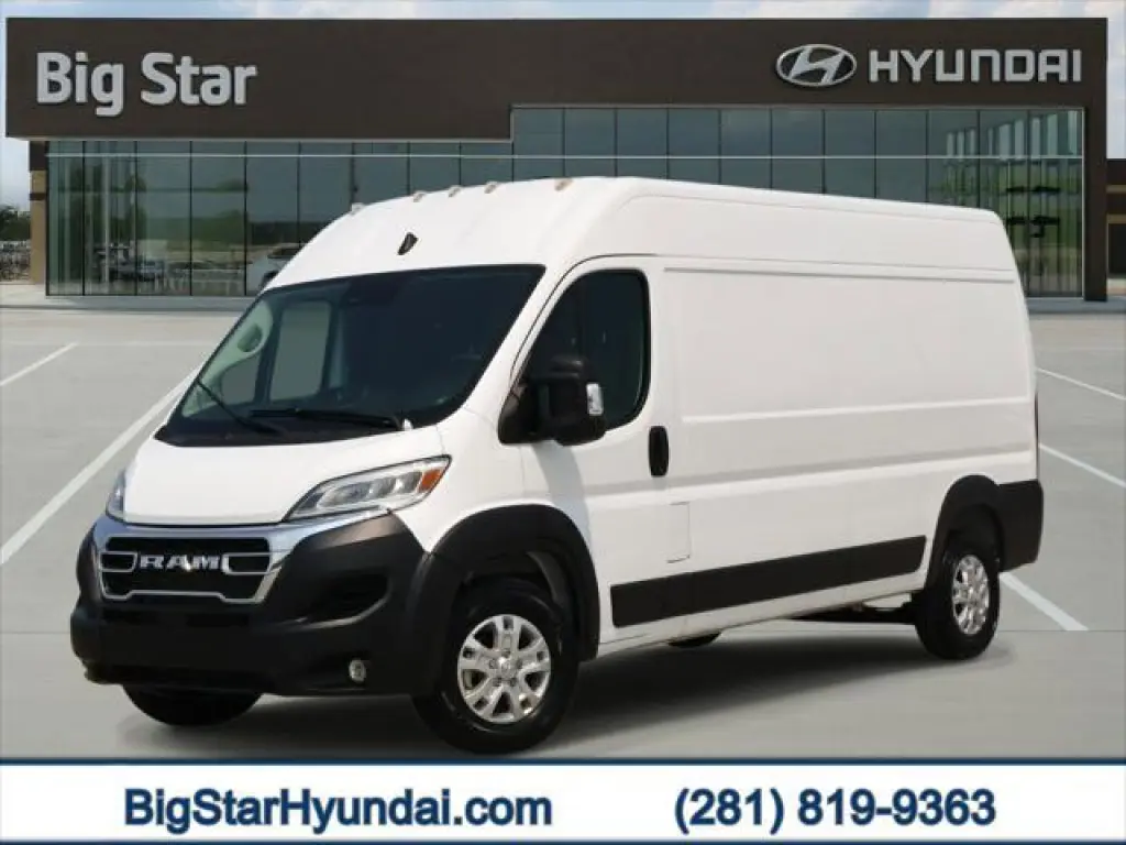 Ram ProMaster 2024 Tradesman 2500 159 WB 3dr High Roof Cargo Van w/o Passenger Seat