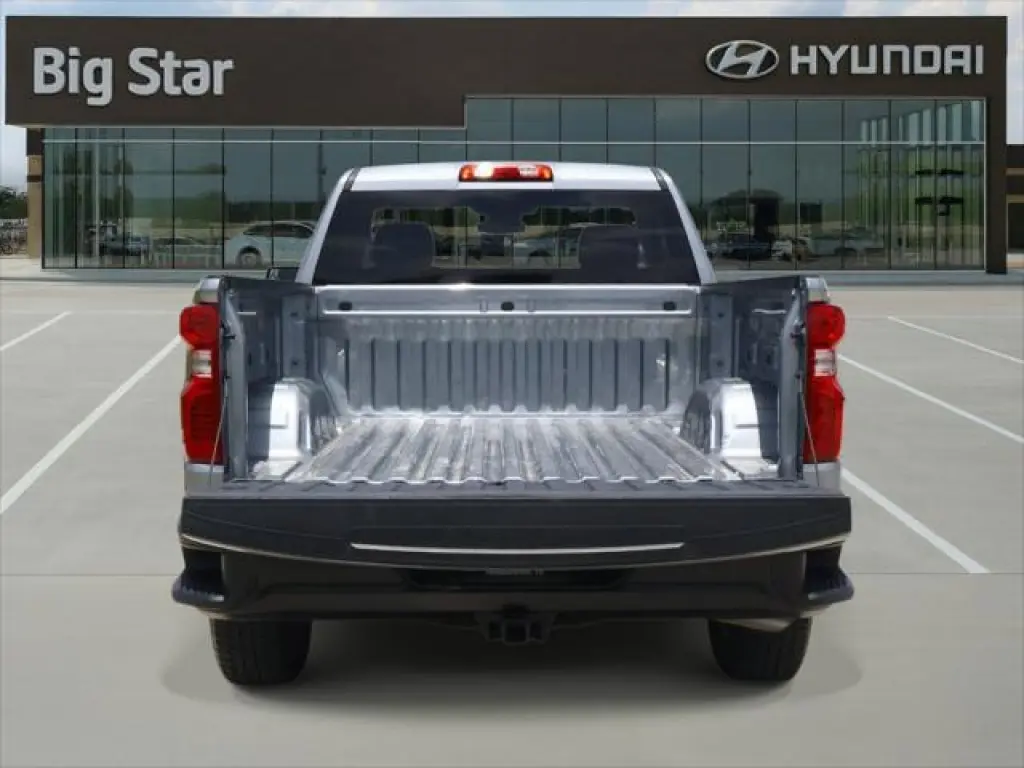Chevrolet Silverado 1500 2026 4x2 Work Truck 2dr Regular Cab 6.6 ft. SB