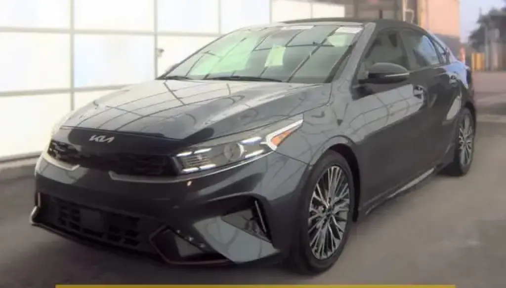 Kia Forte 2022 GT-Line 4dr Sedan