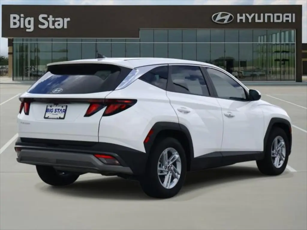 Hyundai TUCSON 2026 SE 4dr SUV