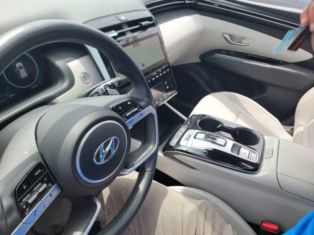 Hyundai TUCSON 2023 Limited 4dr SUV
