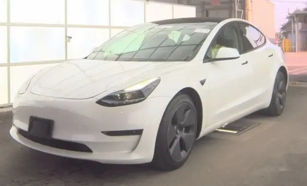 Tesla Model 3 2021 Standard Range Plus 4dr Sedan