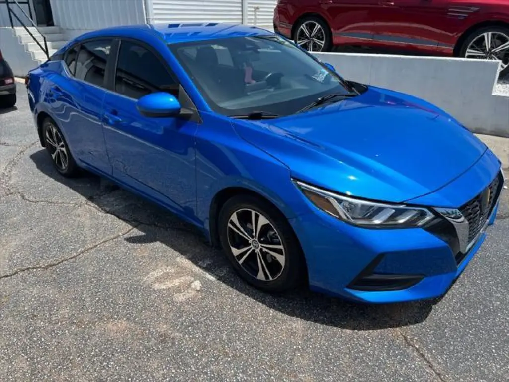 Nissan Sentra 2022 SV 4dr Sedan