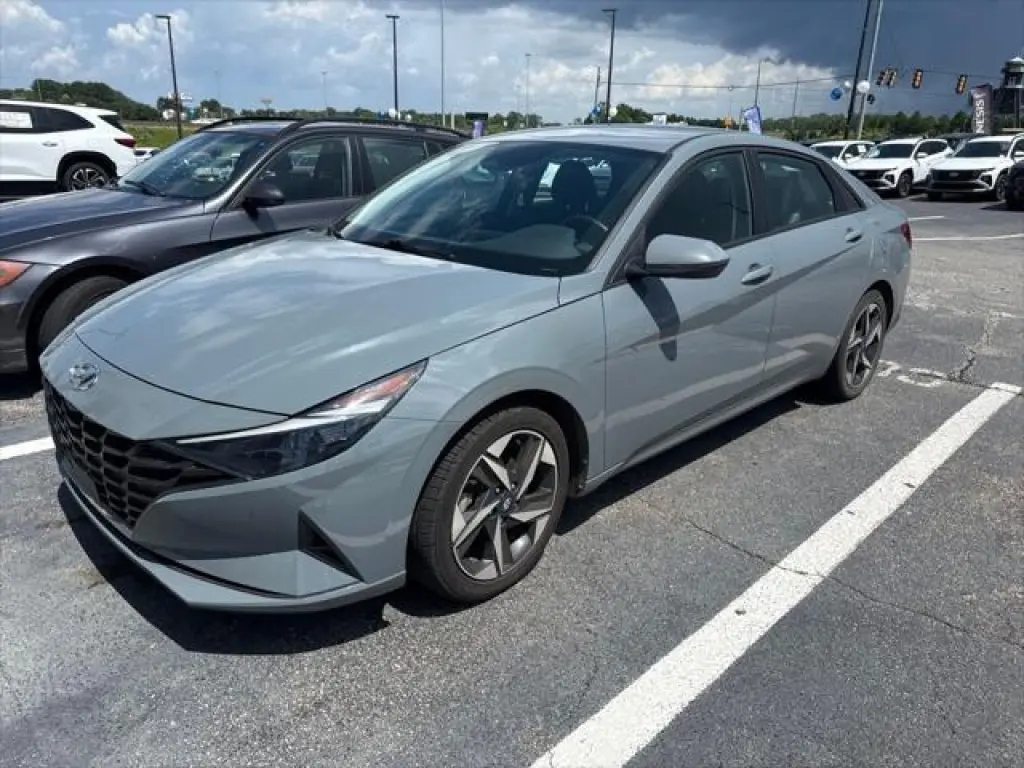 Hyundai ELANTRA 2023 SEL 4dr Sedan SULEV