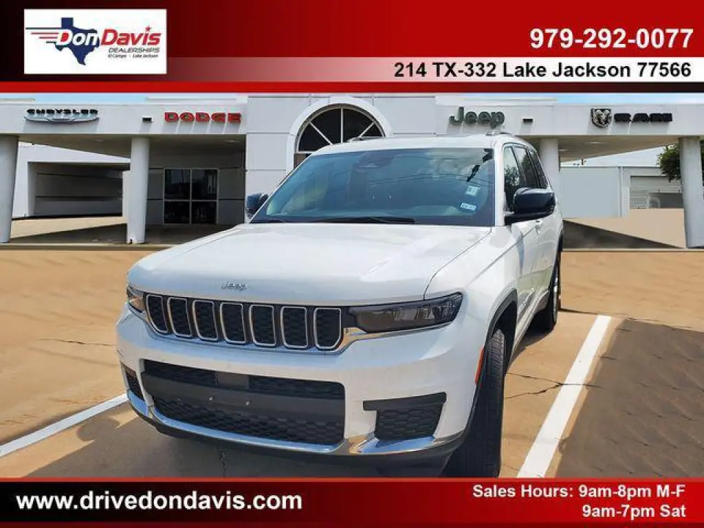 Jeep Grand Cherokee L 2025 4x4 Laredo X 4dr SUV