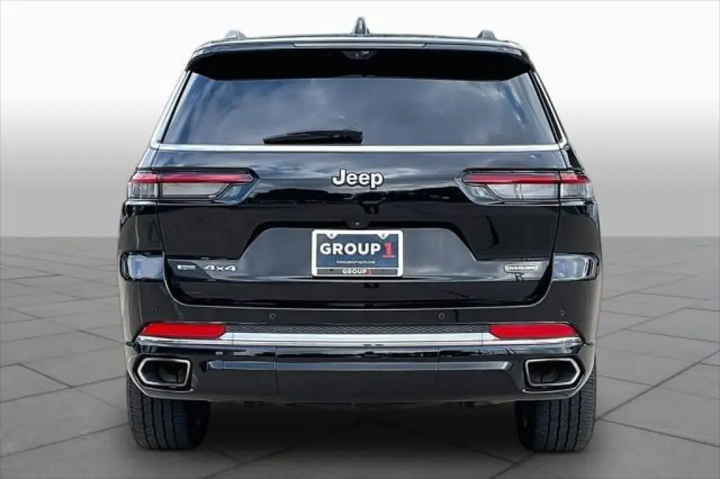 Jeep Grand Cherokee L 2021 4x4 Overland 4dr SUV