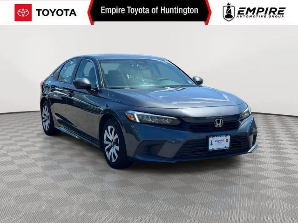 Honda Civic 2024 LX 4dr Sedan