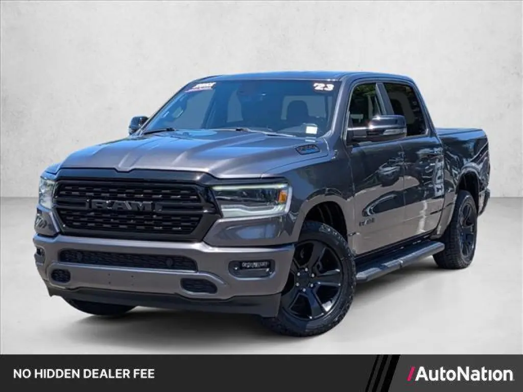 Ram 1500 2023 4x4 Big Horn 4dr Crew Cab 5.6 ft. SB Pickup