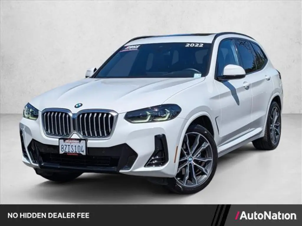 BMW X3 2022 AWD xDrive30i 4dr Sports Activity Vehicle