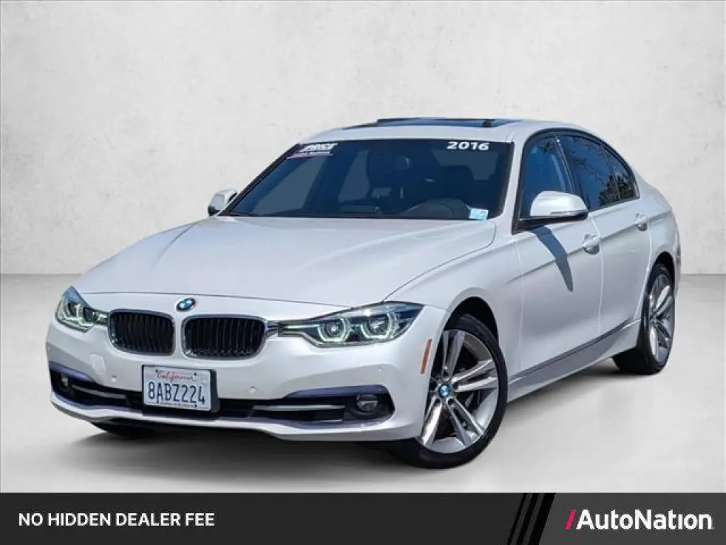 BMW 3 Series 2016 328i 4dr Sedan SULEV