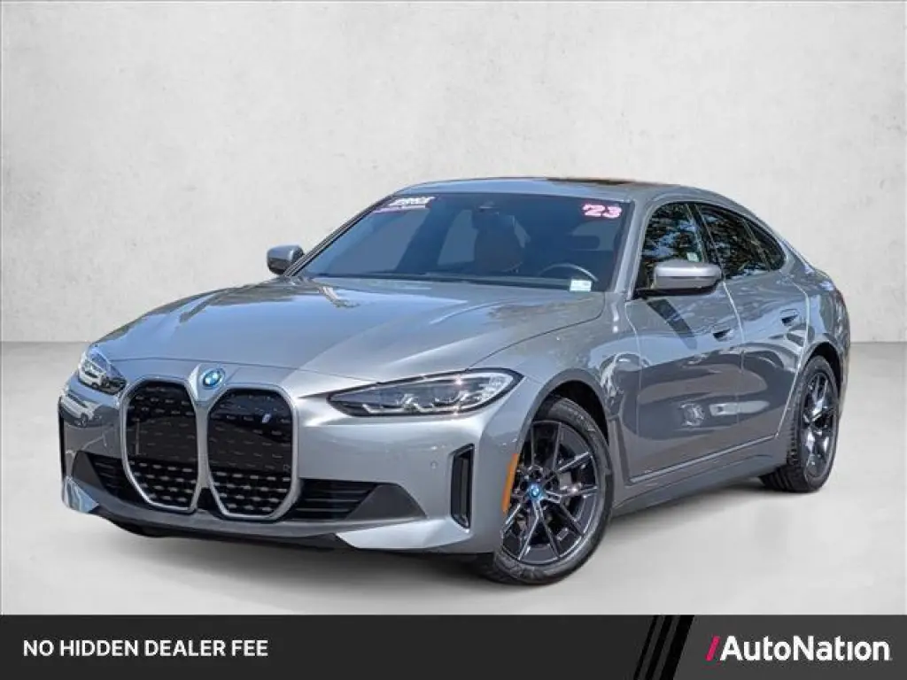 BMW i4 2023 eDrive40 Gran Coupe 4dr Sedan