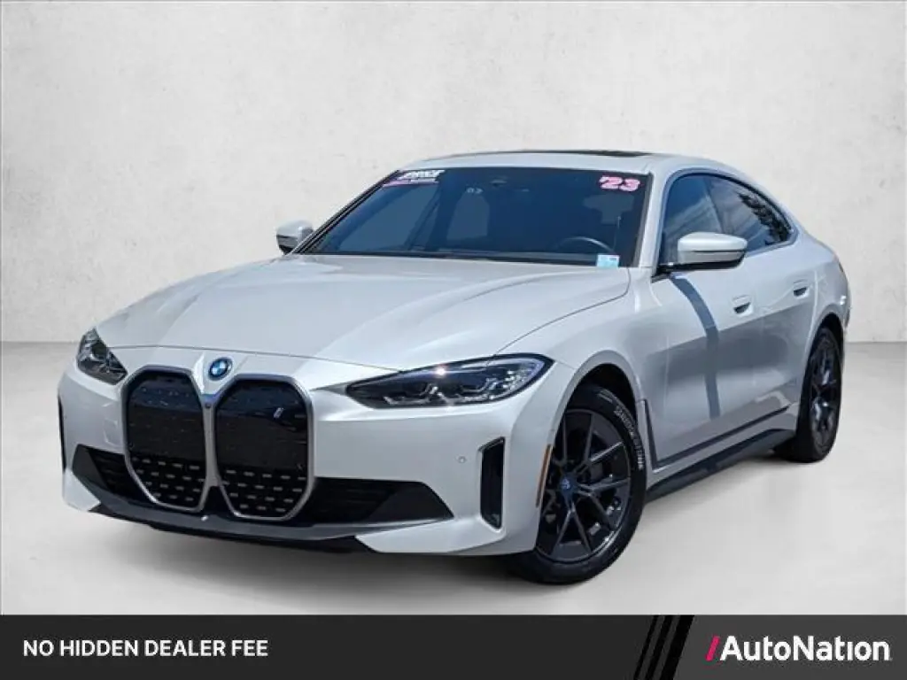 BMW i4 2023 eDrive40 Gran Coupe 4dr Sedan