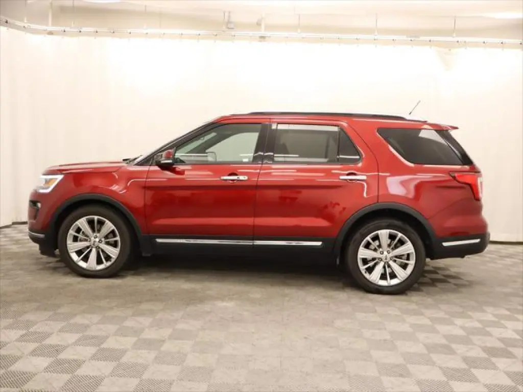 Ford Explorer 2018 Limited 4dr SUV