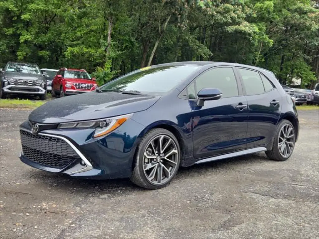 Toyota Corolla Hatchback 2022 XSE 4dr Hatchback CVT