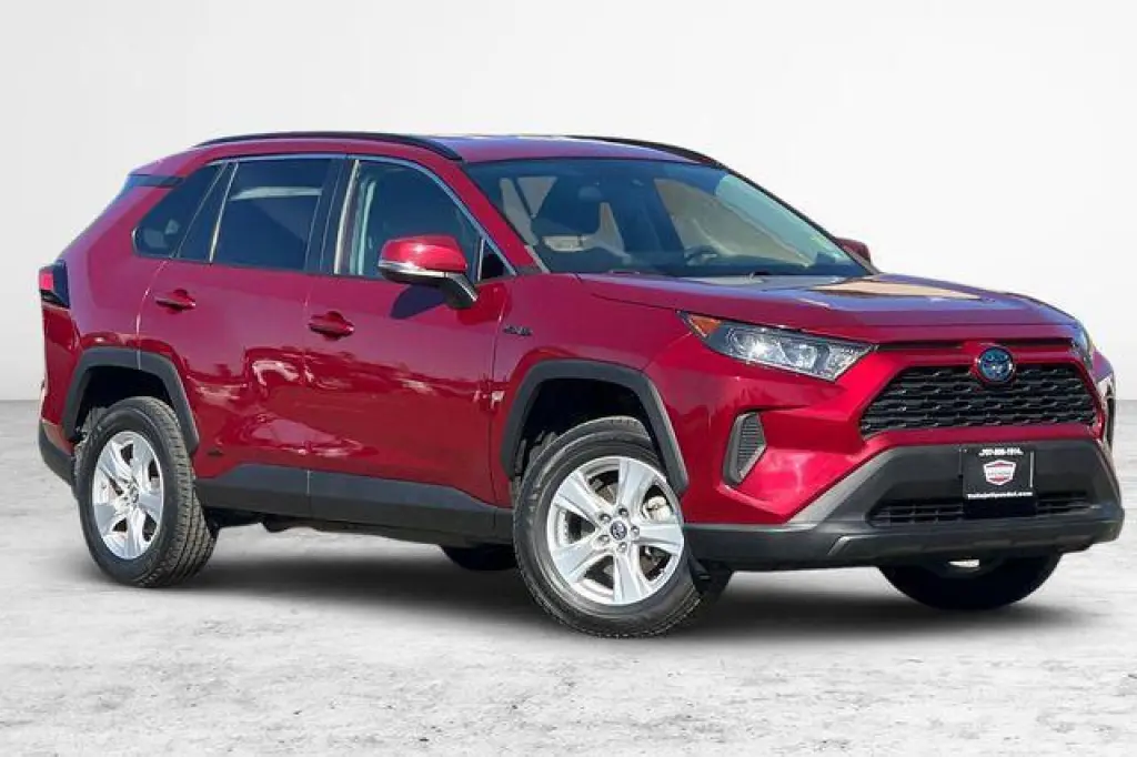 Toyota RAV4 Hybrid 2021 AWD LE 4dr SUV