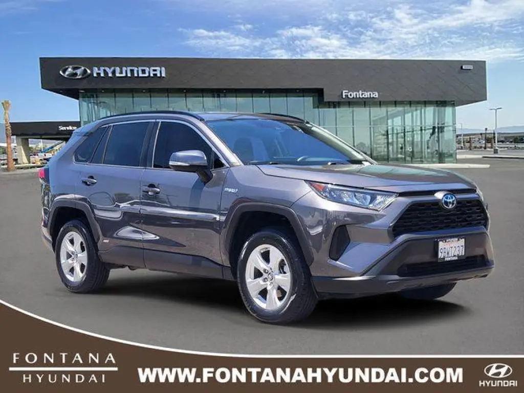 Toyota RAV4 Hybrid 2020 AWD LE 4dr SUV