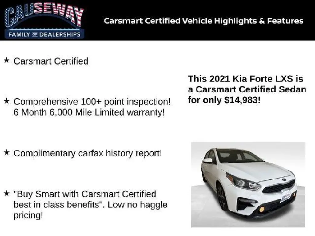 Kia Forte 2021 FE 4dr Sedan 6M