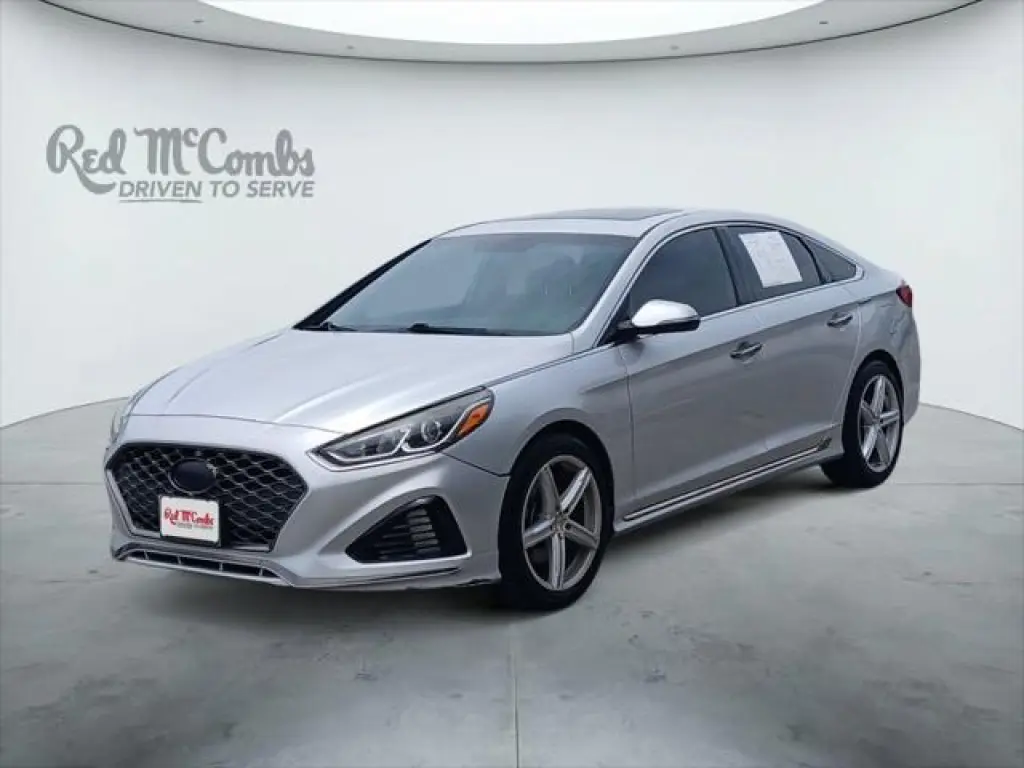 Hyundai SONATA 2018 Sport 2.0T 4dr Sedan