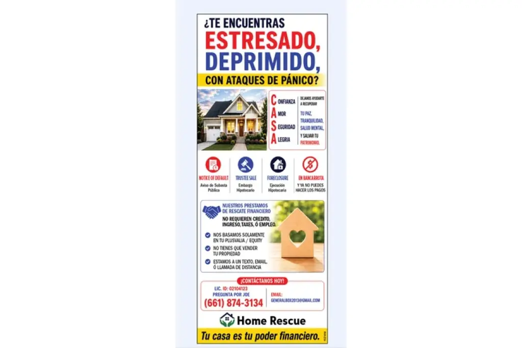 Save Your Home!