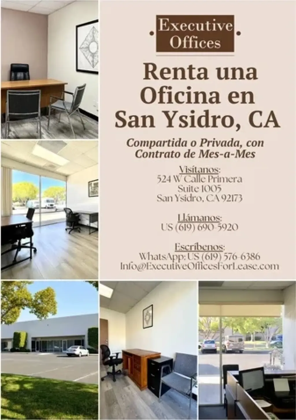 Oficinas en San Ysidro, CA