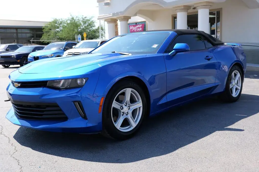 2017 Chevrolet Camaro