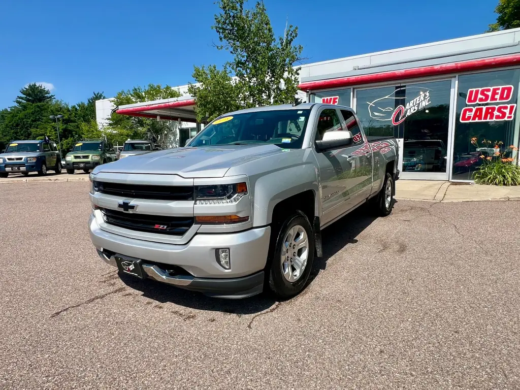 2018 Chevrolet Silverado 1500