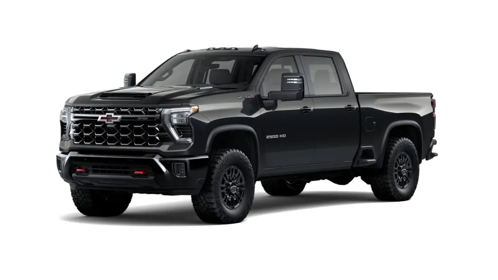 2026 Chevrolet Silverado 2500 HD